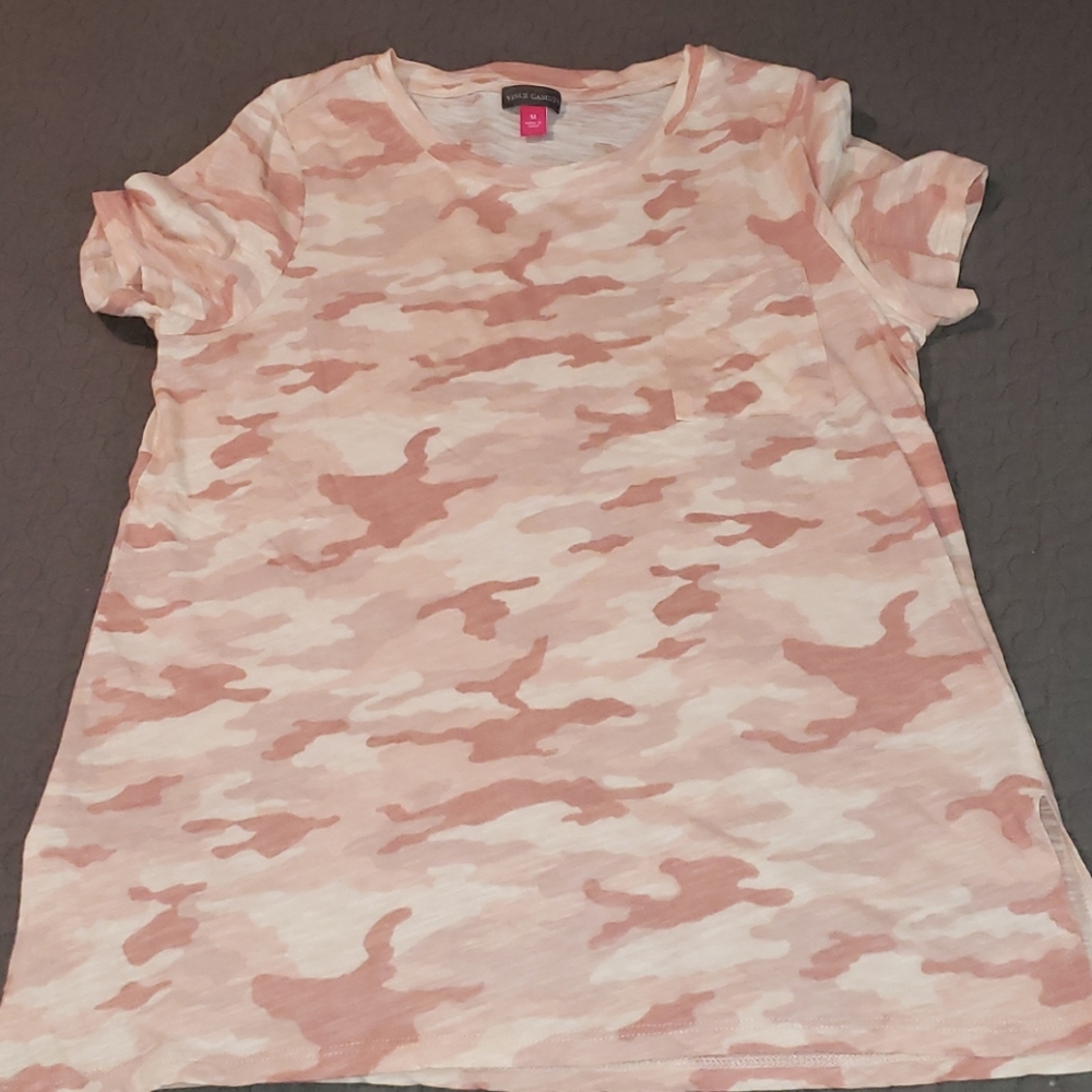 Vince Camuto Camouflage Tee